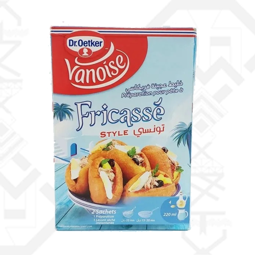 PREPARATION FRICASSE-VANOISE -245 G