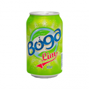 CARTON BOGA LIME 240ML X 24 UNITÉS