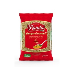 LANGUE D’OISEAU 2 RANDA 250GR